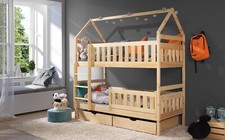 Etagenbett 90x200 kinderbett - etagenbett,