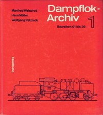 Dampflok-Archiv 1 - Baureihen