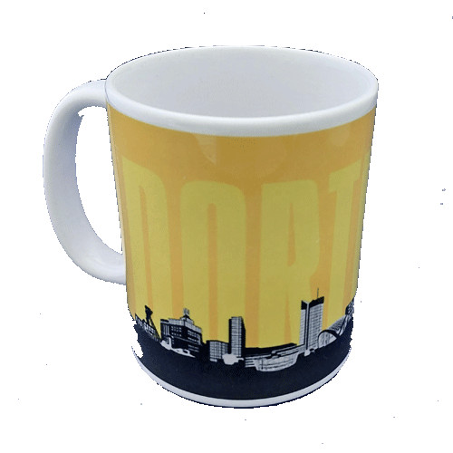 Dortmund skyline tasse becher - skyline,