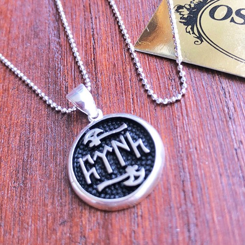 Göktürk silber 925 kette - gÖktÜrk,