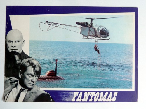 Fantomas jean marais - fantomas,