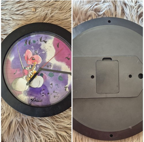 Diddl maus wanduhr - diddl,