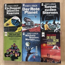 6x Robert A. Heinlein Heyne