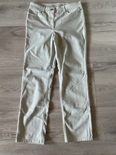 ZERRES CORA Damenhose Jeans Beige Gr. 40 Stretch