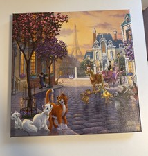 Aristocats Leinwand Ca