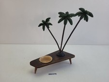 Deko Palmen Blumenbank Korken