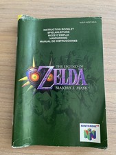 THE LEGEND OF ZELDA MAJORA'S