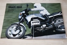 Motorrad 18/1985 BMW K 75 C