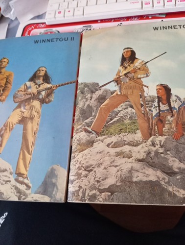 Winnetou 2x eikon - 1&2,