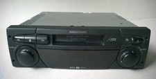Grundig Easy Control 4600 RDS Autoradio mit Cassetten Laufwerk, mit Code Karte !