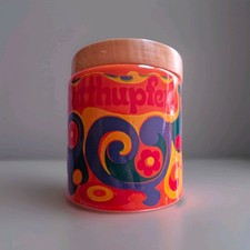 Keramik Deckeldose BETTHUPFERL