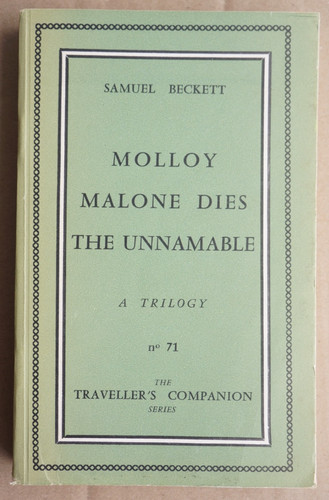 Molloy malone dies - malone, dies,