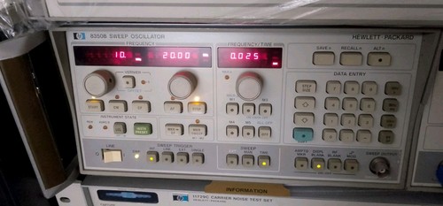 Hewlett packard 8350b sweep - hp,