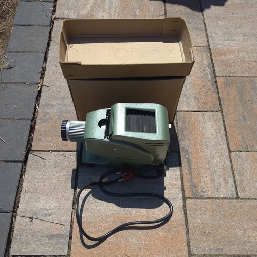 Dunco diaprojektor vintage - diaprojektor,