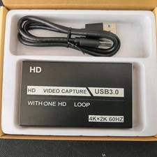 USB 3 0 High Definition Video Capture Card 1080P 60fps Recorder Grabber