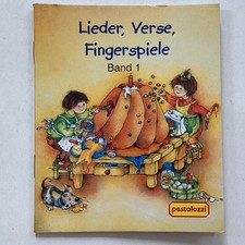 Pestalozzi - Nr.  276 - Lieder, Verse, Fingerspiele - Band 1 - Minibuch