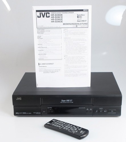Jvc s5961 vhs - hr-s5961, s-vhs