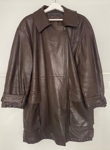 Edle vintage hirschlederjacke - vintage,