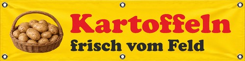 Kartoffeln frisch vom - frisch, feld