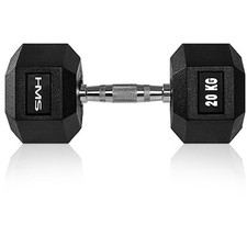 Kurzhanteln Krafttraining Gymnastik Hantel Fitness Gewichte Dumbbel HEX PRO 20kg