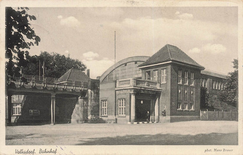 Hamburg volksdorf u - ak,