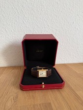 Cartier Tank Must Vermeil