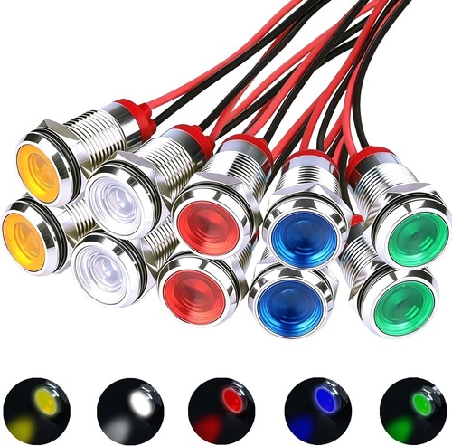 Stk 10mm led - 10mm,