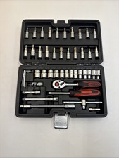 KS Tools Steckschlüssel-Satz 48-tlg. 1/4" Knarrenkasten Werkzeugkoffer
