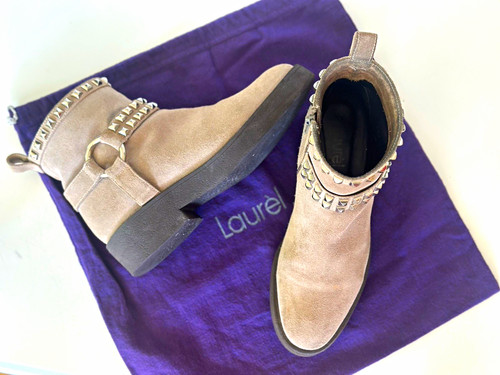 Laurèl stiefeletten wildleder - laurèl,