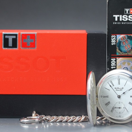 Near mint tissot savonnette - tissot,