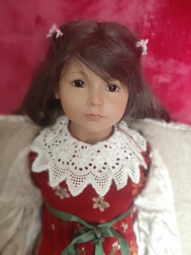Künstlerpuppe wanda maja - wanda",