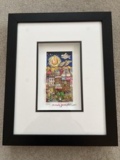 Charles Fazzino Original 3D