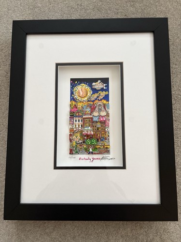 Charles fazzino original - charles,