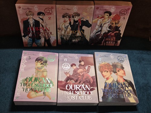 Manga ouran high school - manga,