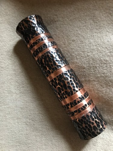 Kupfervase 60er jahre - kupfervase,