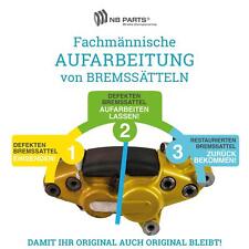Aufarbeitung Bremssattel