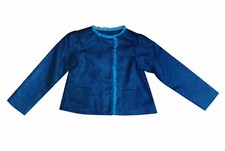 Pusblu DM Jacke Tweed Rüschen