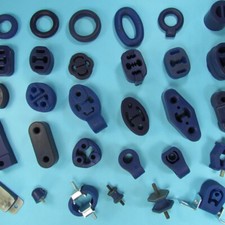 Auspuffgummi Silikon Aufhängung Hitzebeständig Motorsport Rennsport Gummi