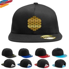 Blume des Lebens Snapback