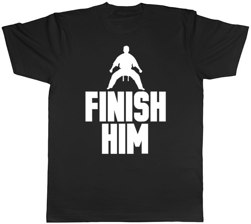Finish him karate - karate, kampfsport