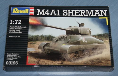 Revell 3196 m4a1 sherman - m4a1,