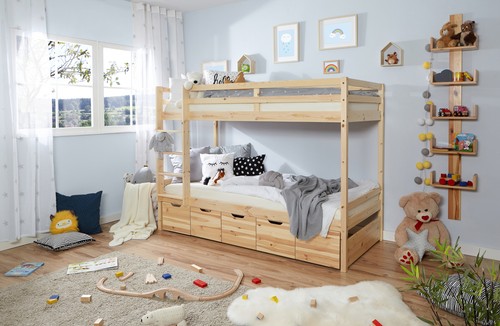 Ticaa etagenbett finn natur - ticaa,