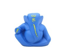 Gott Ganesh Elefantenkopf Hindu Gott Statue Ganesha Idol Prunkstück - Blau 11