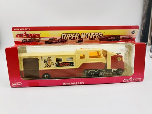 Majorette super movers truck - movers,