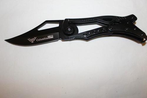 COLUMBIA-TASCHENMESSER-JAGDMES