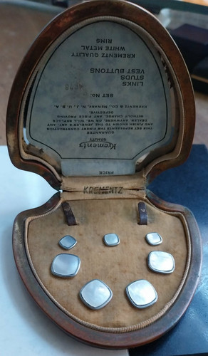 Vintage krementz perlmutt - vintage,