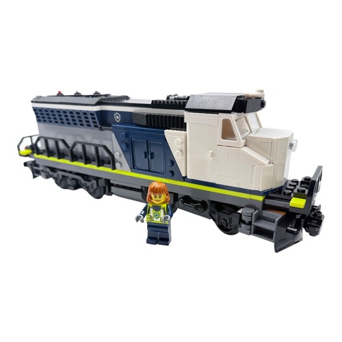 Lego city polizeizug lok 60508 - city,