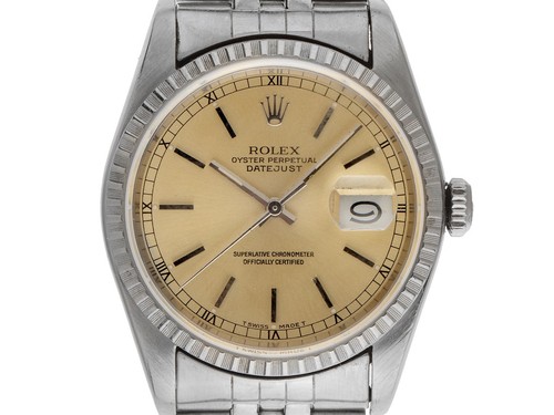 Rolex datejust ref 16220 1987 - rolex,