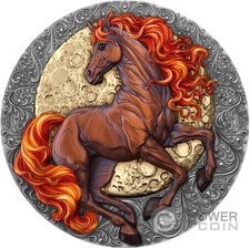 FIRE HORSE Lunar Years 2 Oz