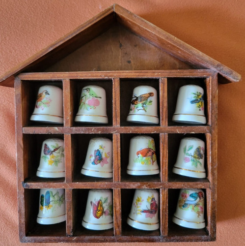 Fingerhüte mit - 12,